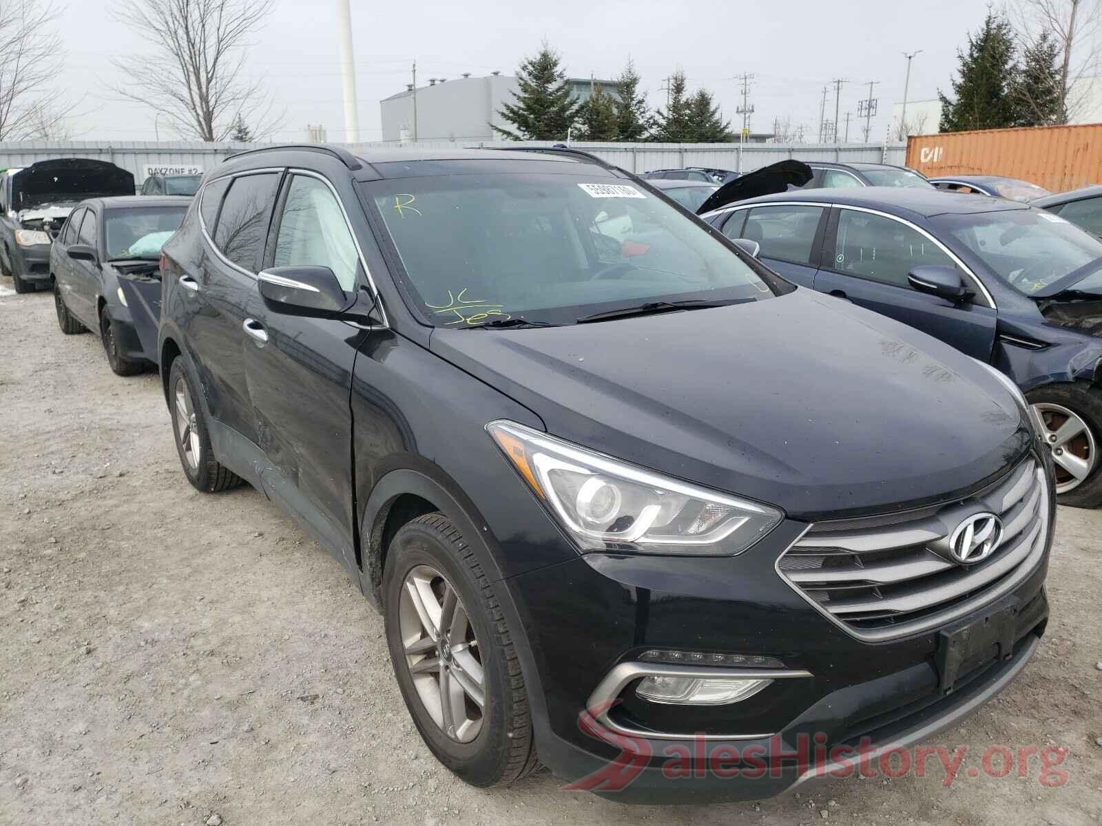 5XYZUDLB8HG432194 2017 HYUNDAI SANTA FE