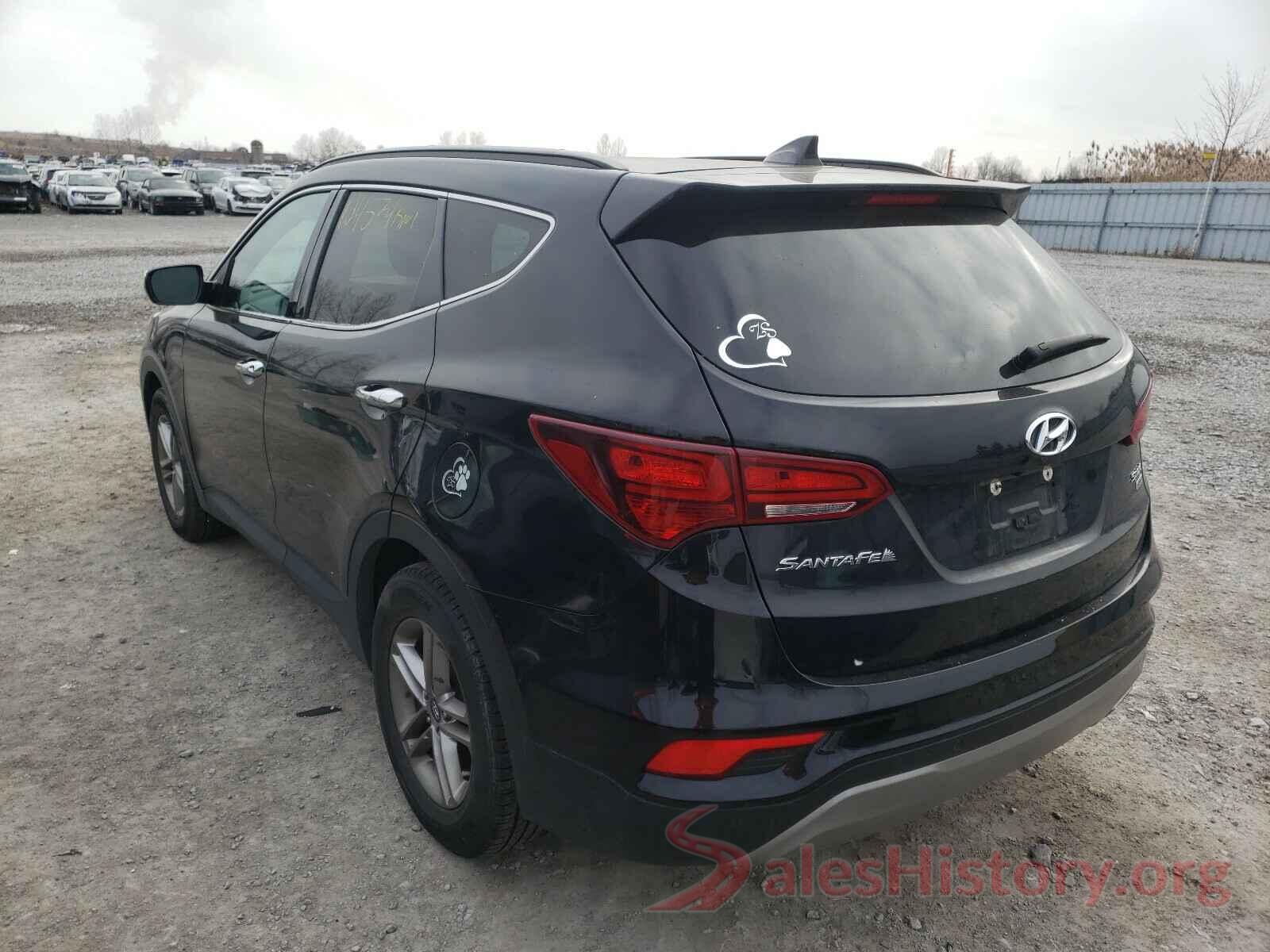 5XYZUDLB8HG432194 2017 HYUNDAI SANTA FE