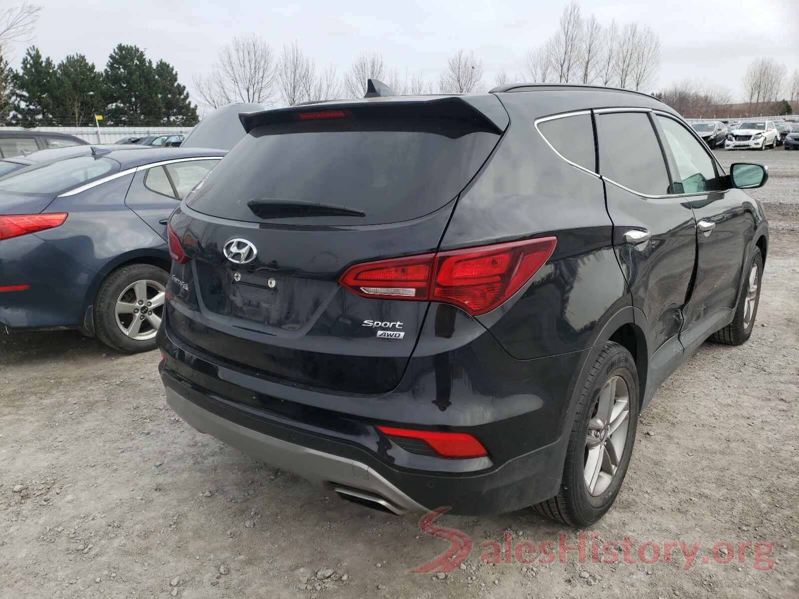 5XYZUDLB8HG432194 2017 HYUNDAI SANTA FE