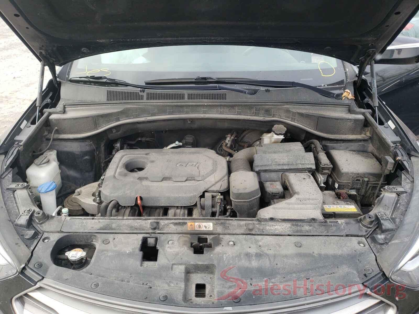 5XYZUDLB8HG432194 2017 HYUNDAI SANTA FE