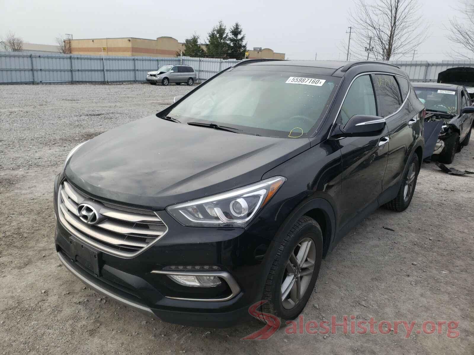 5XYZUDLB8HG432194 2017 HYUNDAI SANTA FE