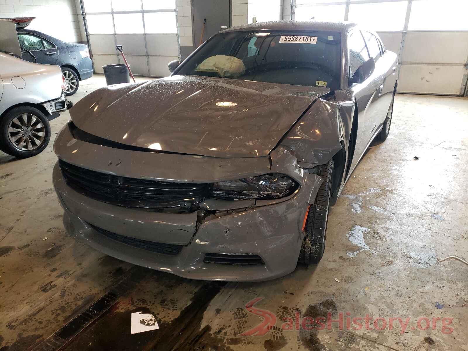 2C3CDXHG5JH156368 2018 DODGE CHARGER