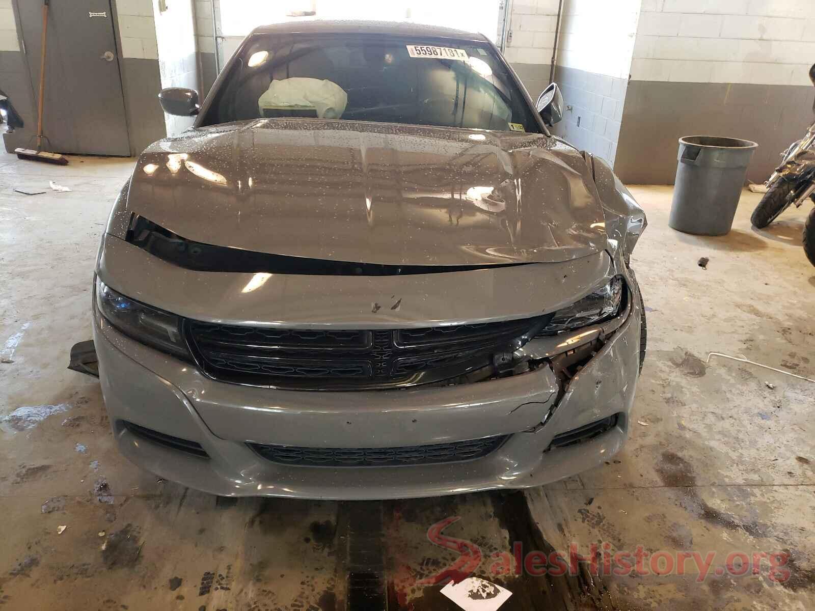 2C3CDXHG5JH156368 2018 DODGE CHARGER