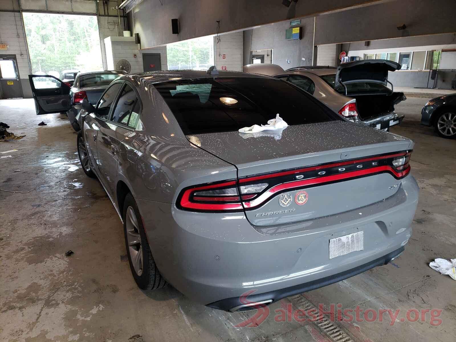 2C3CDXHG5JH156368 2018 DODGE CHARGER