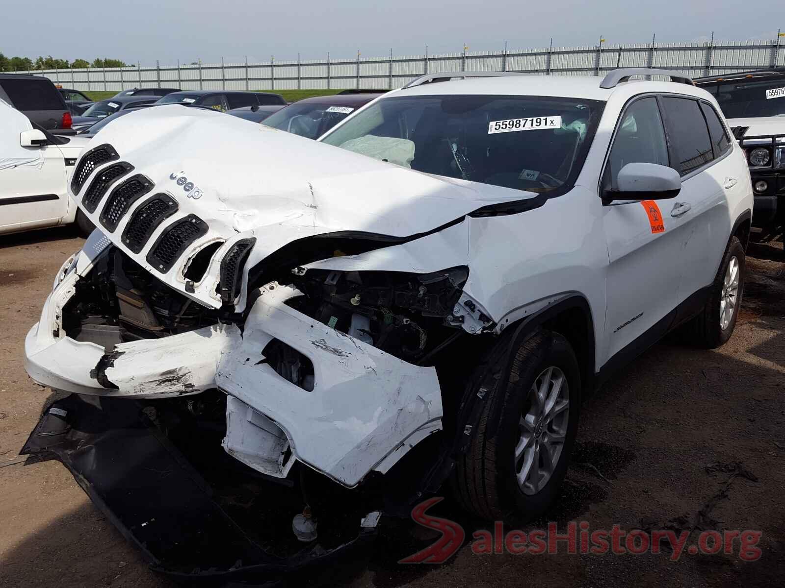 1C4PJMCB1GW270023 2016 JEEP CHEROKEE