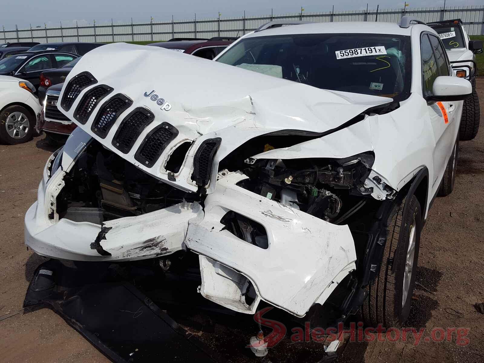 1C4PJMCB1GW270023 2016 JEEP CHEROKEE