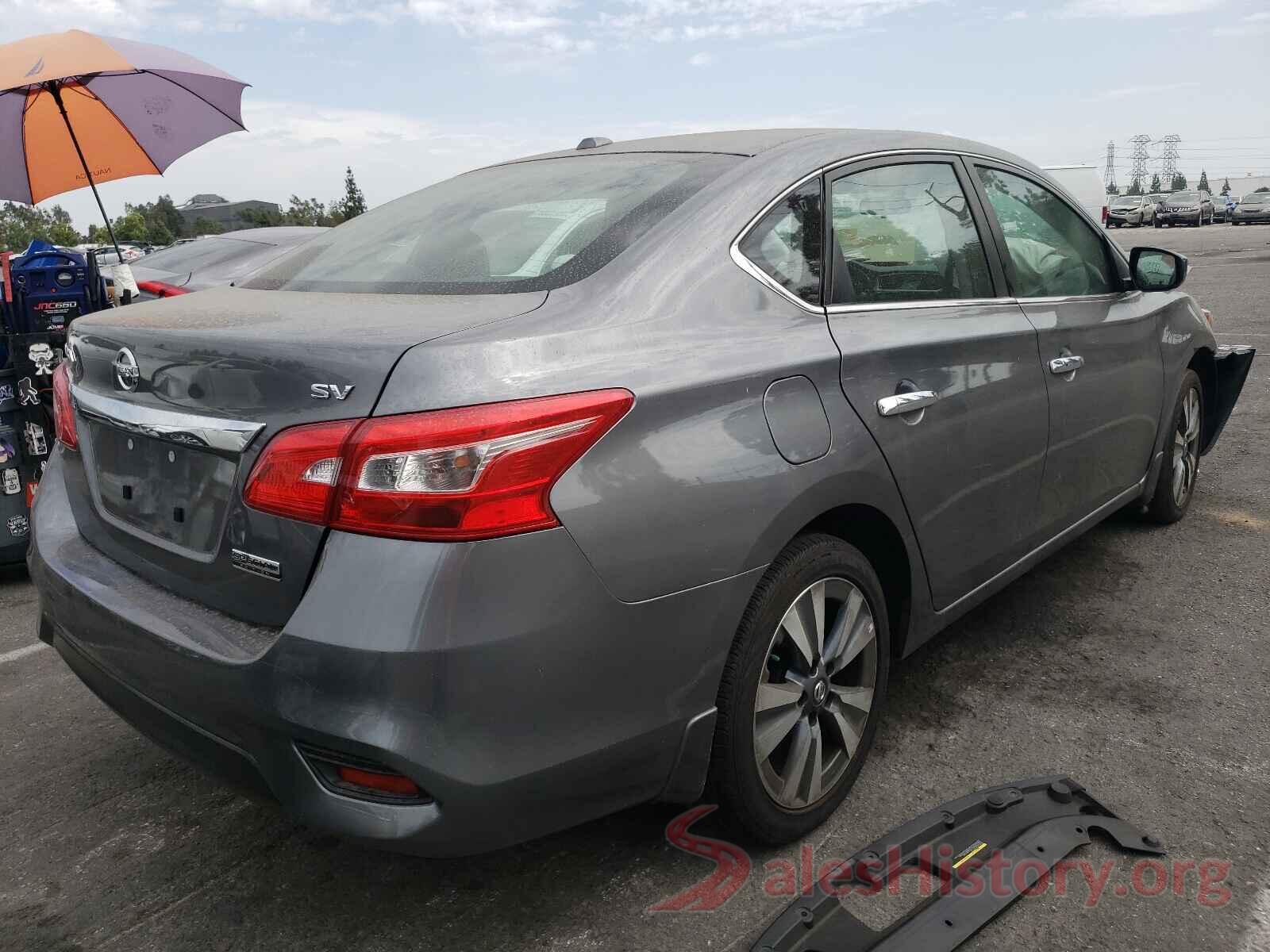 3N1AB7AP2KY410409 2019 NISSAN SENTRA