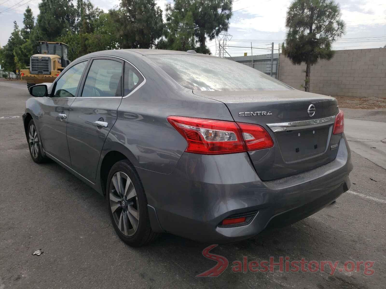 3N1AB7AP2KY410409 2019 NISSAN SENTRA