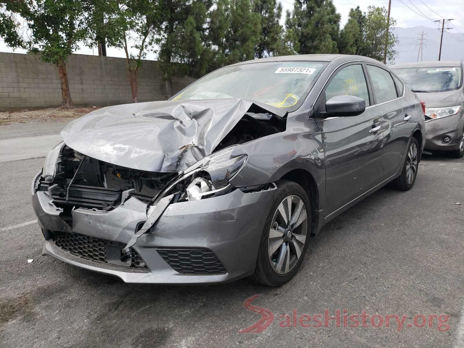 3N1AB7AP2KY410409 2019 NISSAN SENTRA