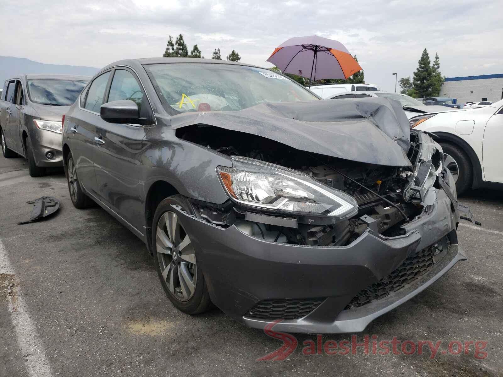 3N1AB7AP2KY410409 2019 NISSAN SENTRA