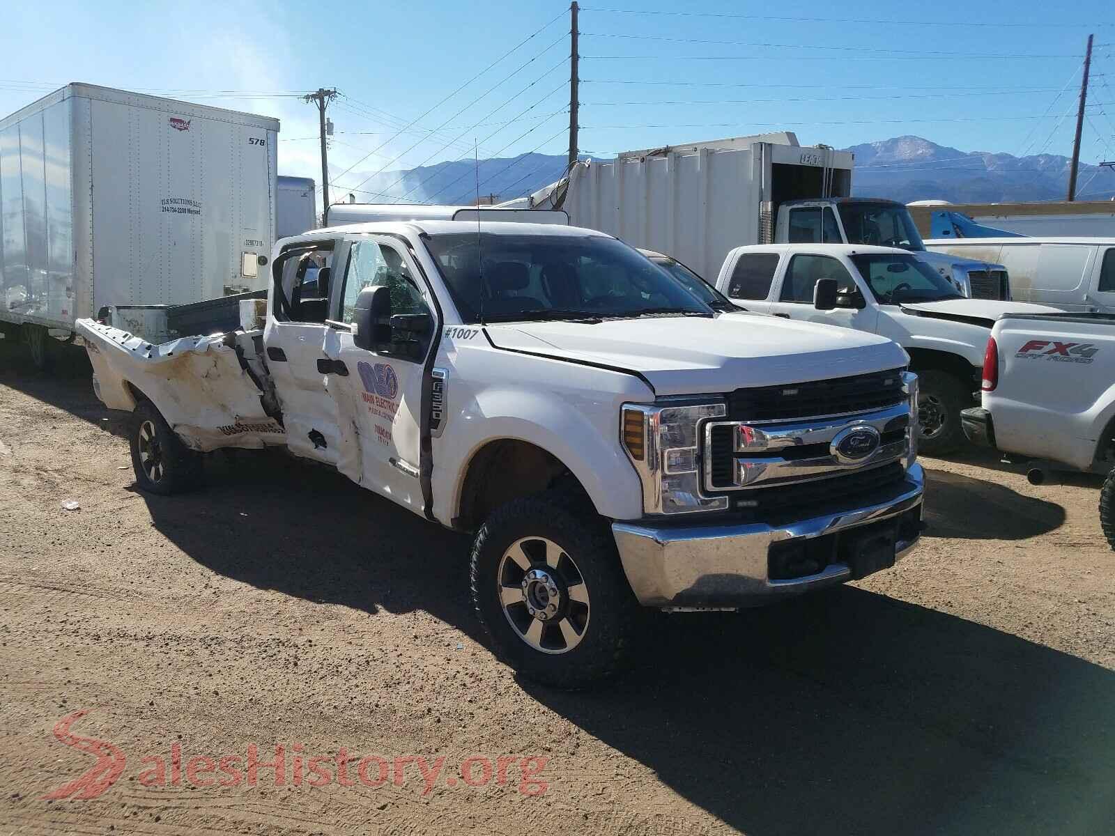 1FT8W3BT1KEC23714 2019 FORD F350