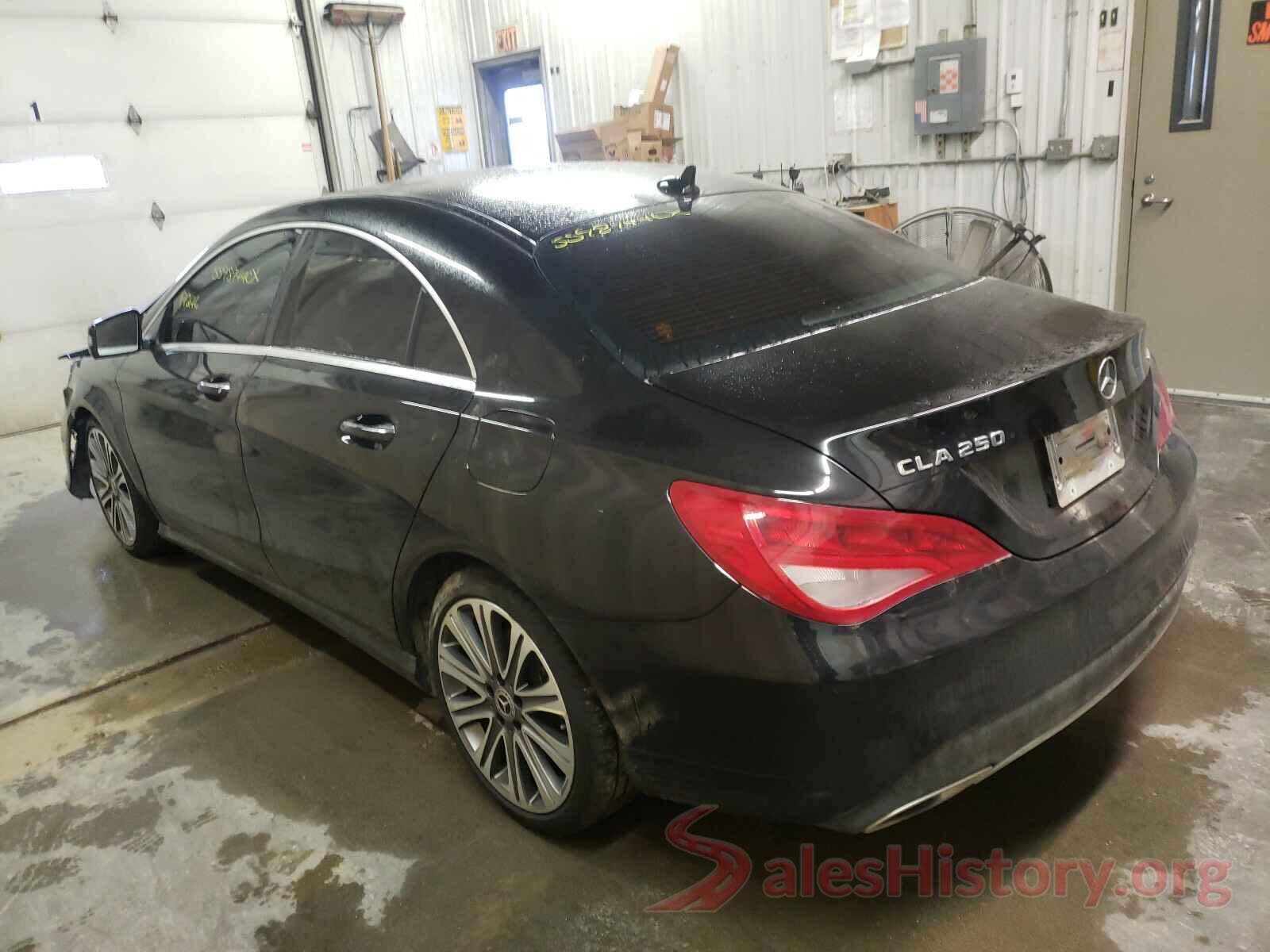 WDDSJ4GB3JN695315 2018 MERCEDES-BENZ C CLASS