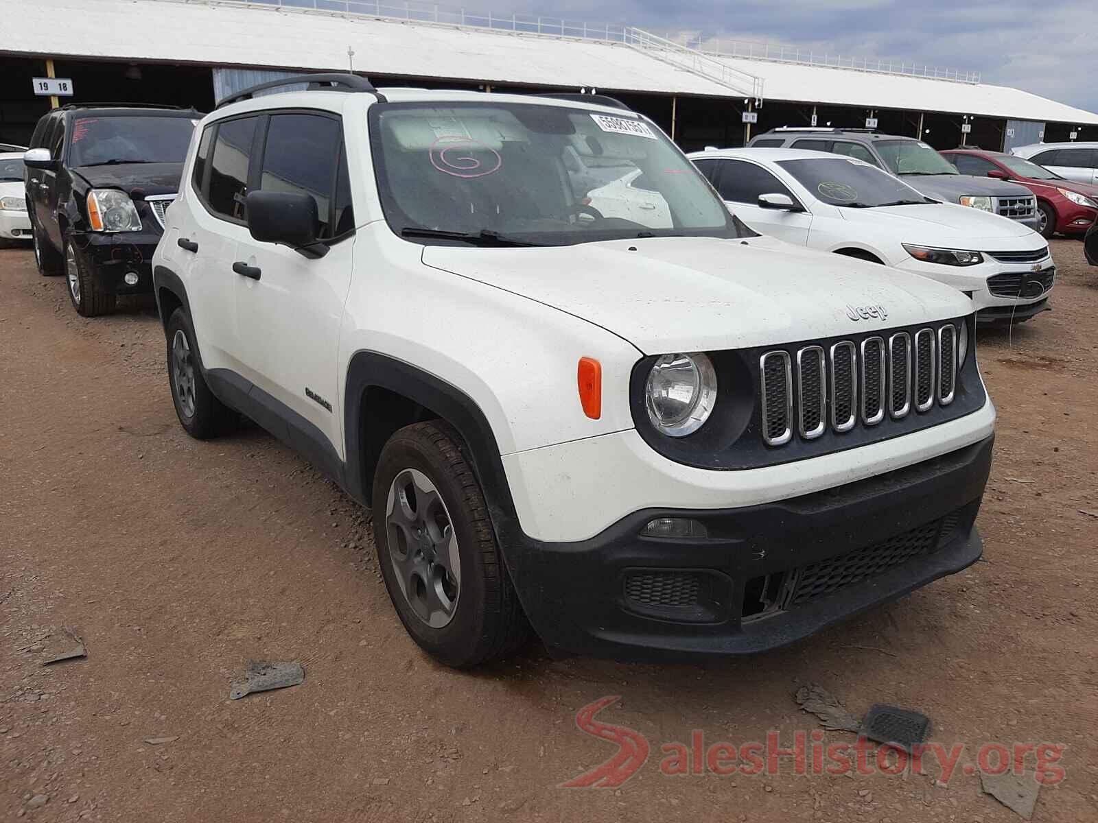 ZACCJAAB8HPF54831 2017 JEEP RENEGADE