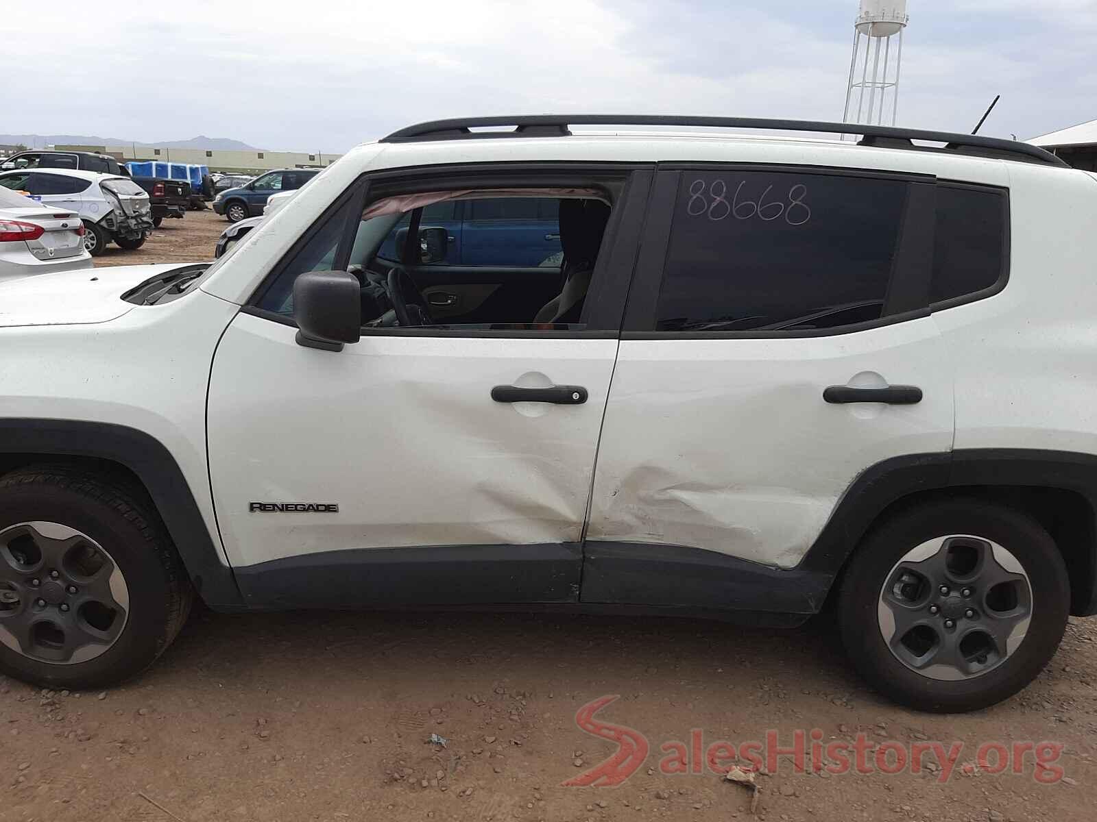 ZACCJAAB8HPF54831 2017 JEEP RENEGADE