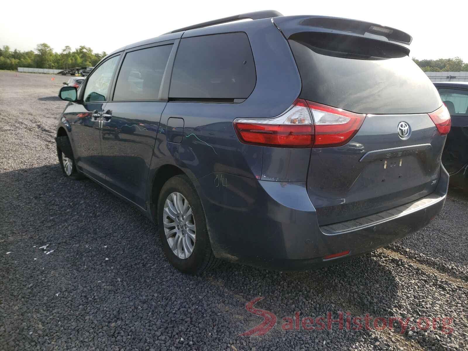 5TDYZ3DC0HS842182 2017 TOYOTA SIENNA