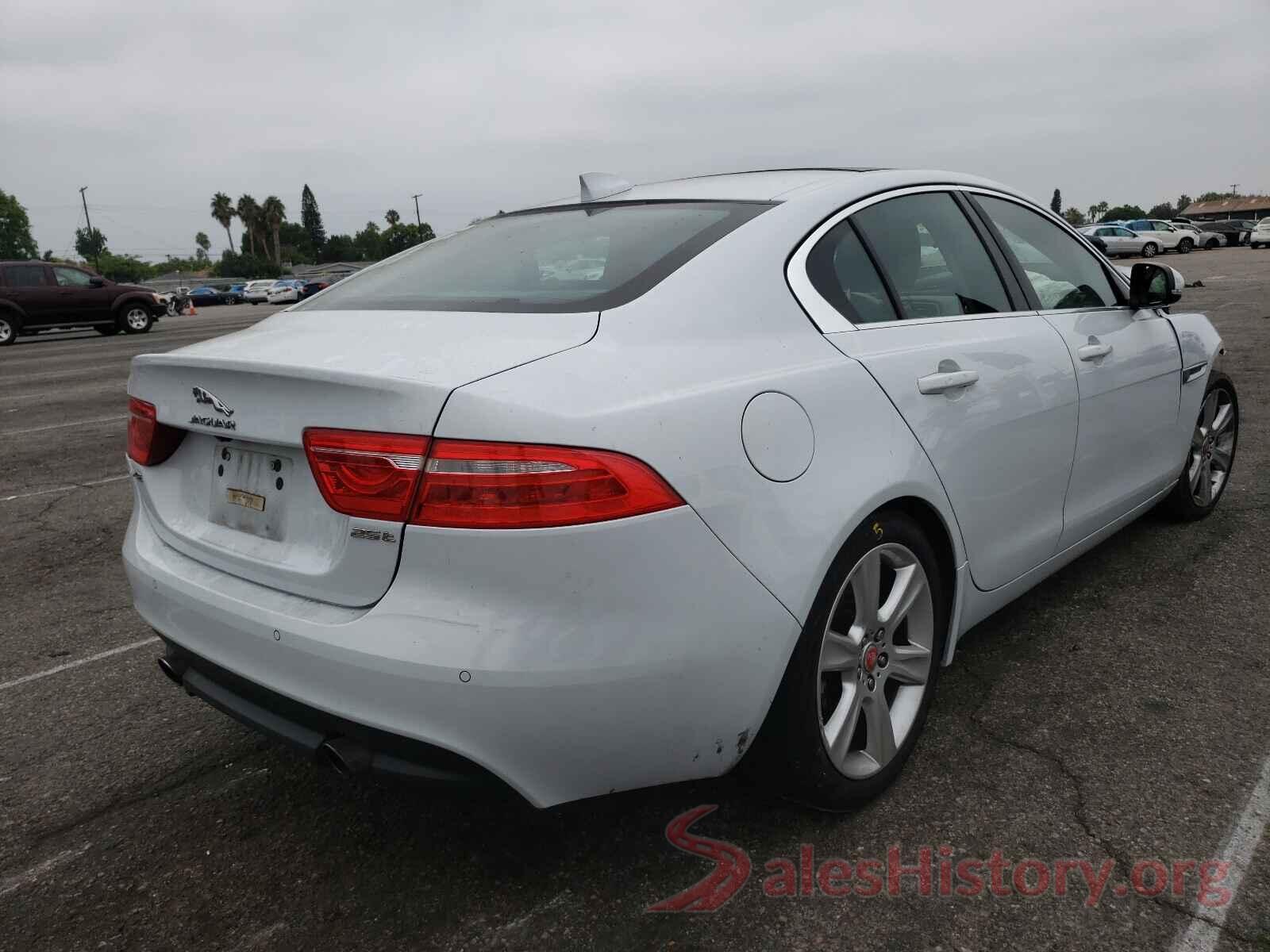 SAJAE4BG8HA948211 2017 JAGUAR XE