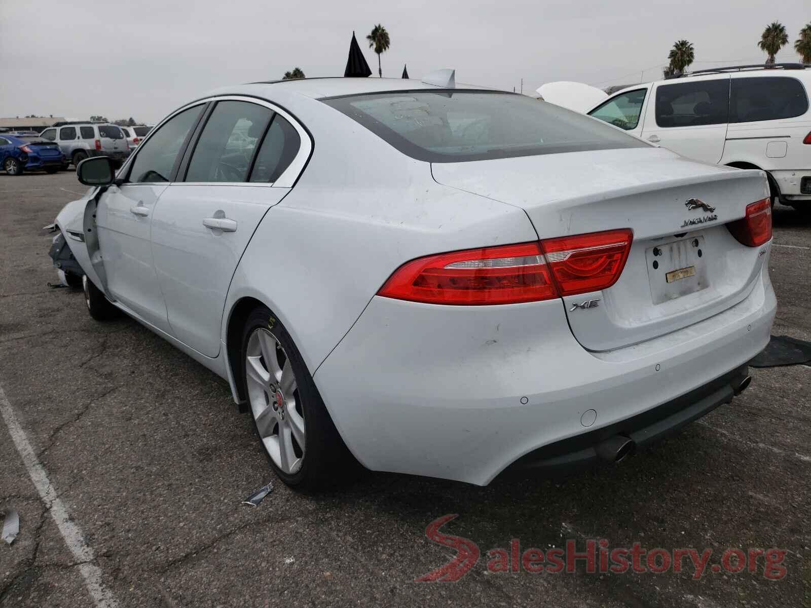 SAJAE4BG8HA948211 2017 JAGUAR XE