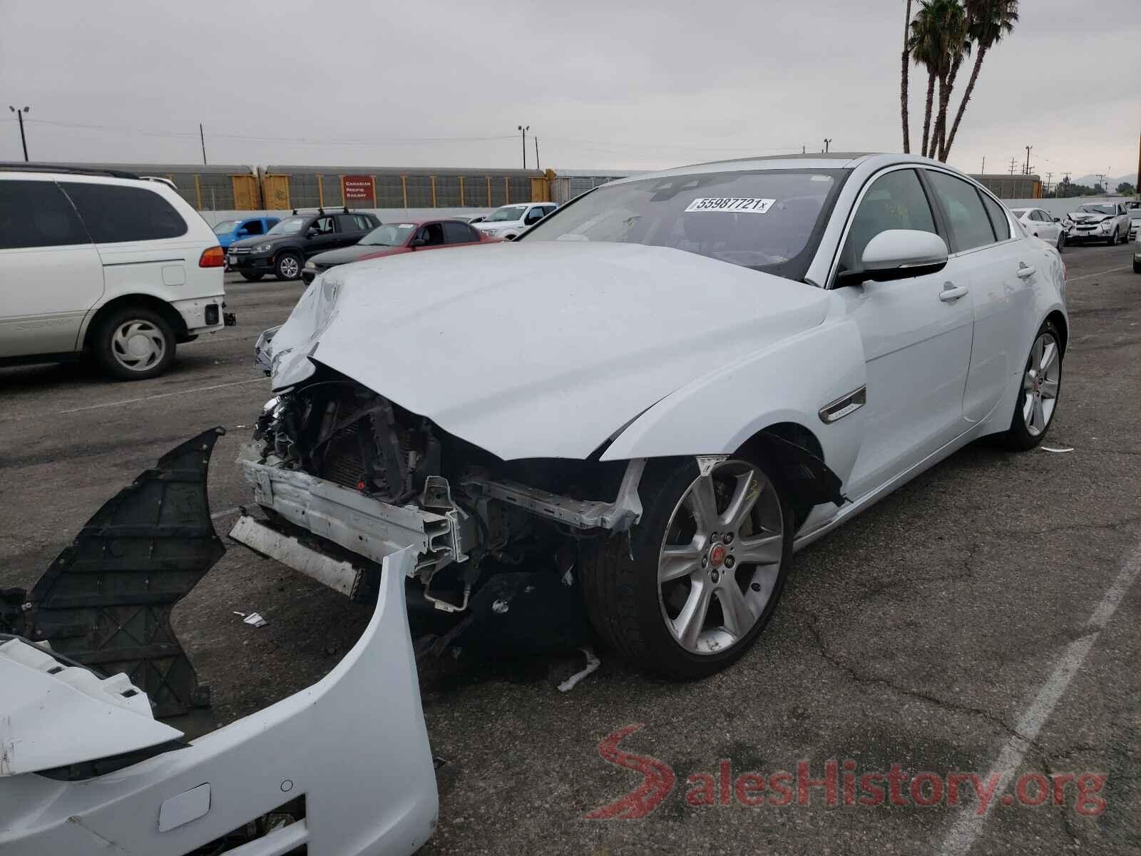 SAJAE4BG8HA948211 2017 JAGUAR XE