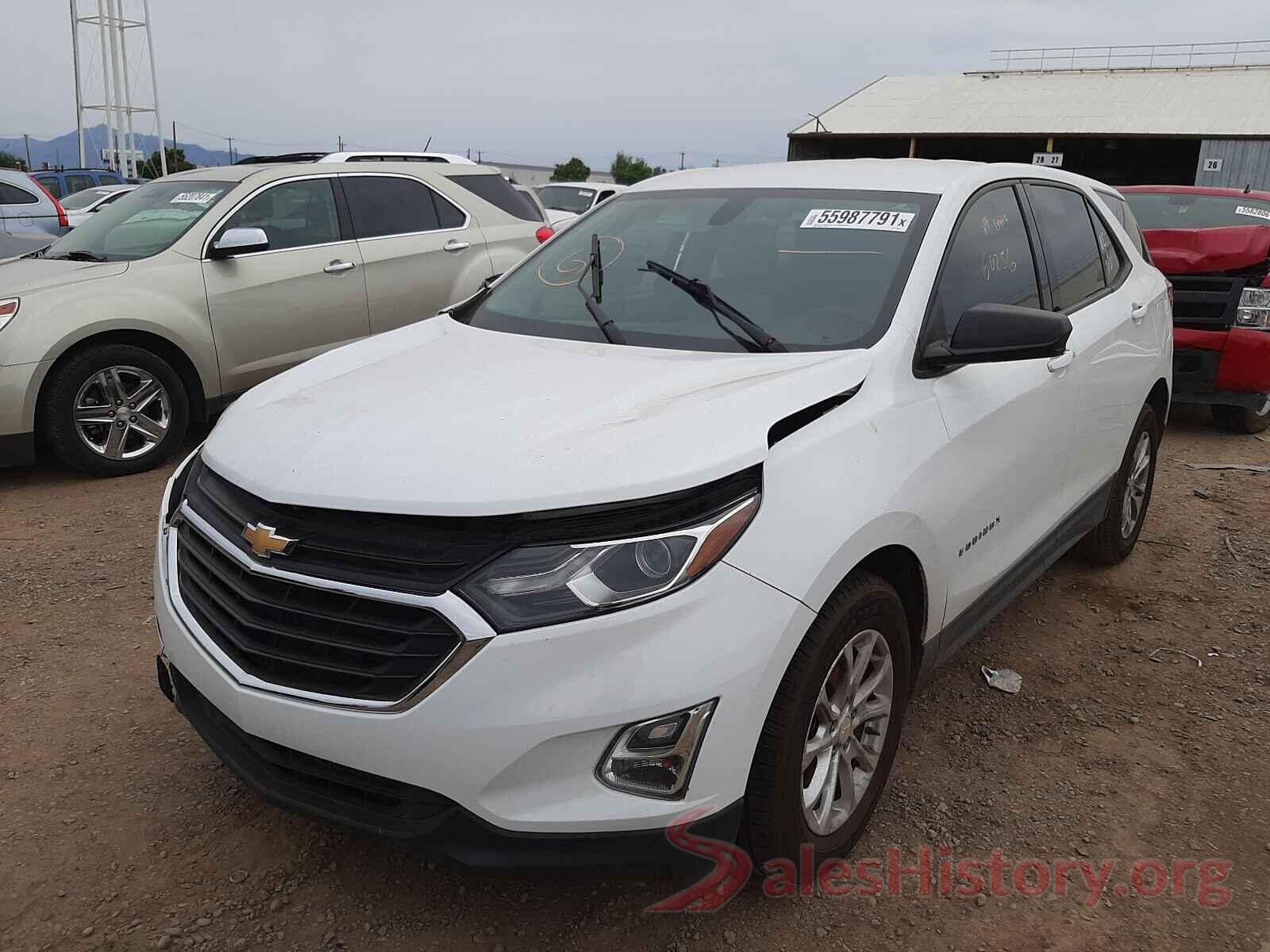 2GNAXHEV2J6130252 2018 CHEVROLET EQUINOX