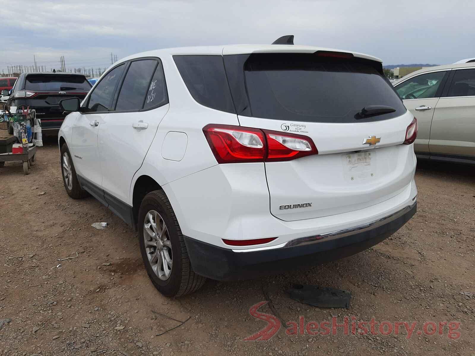 2GNAXHEV2J6130252 2018 CHEVROLET EQUINOX