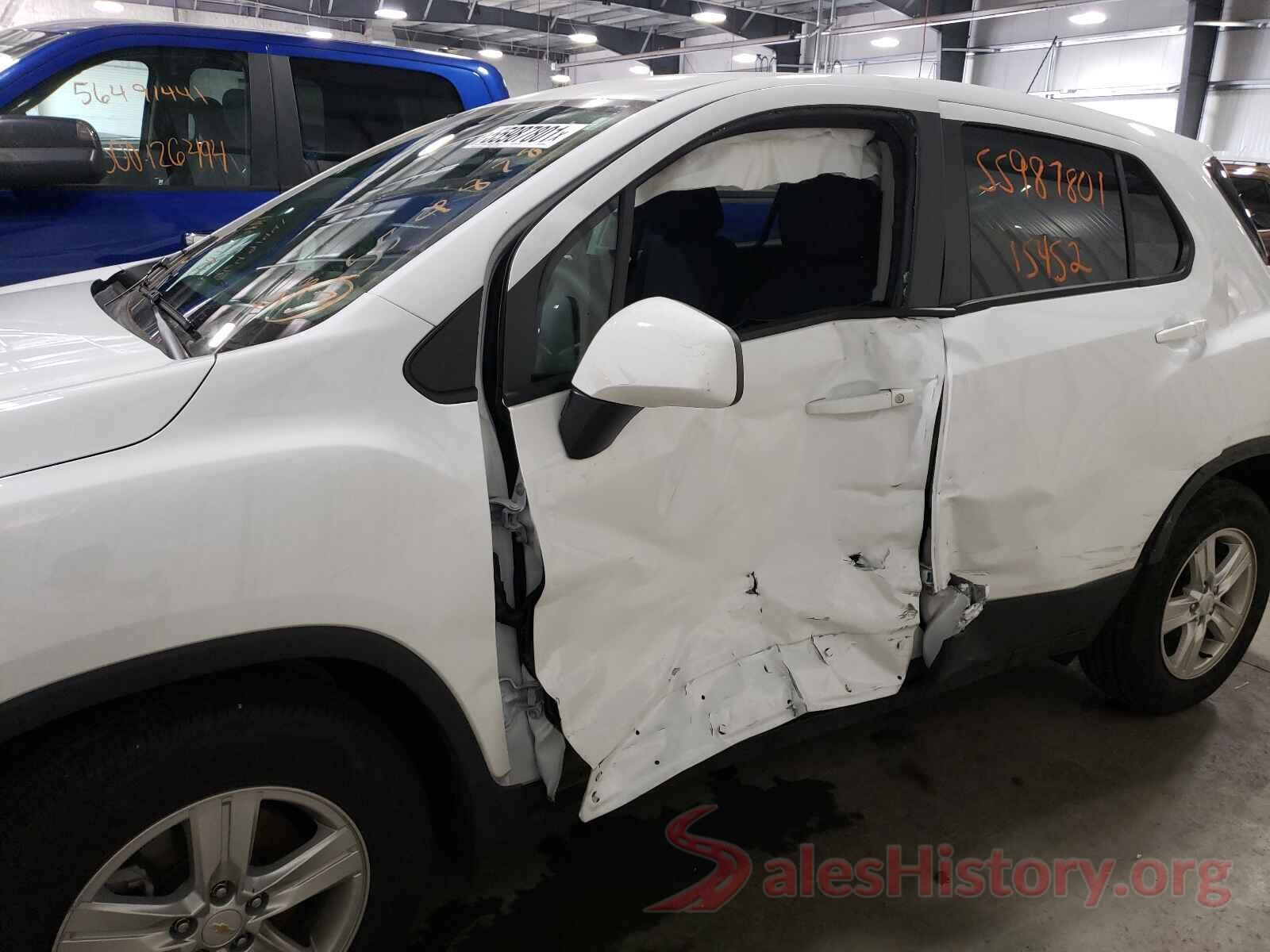 KL7CJKSB3LB064799 2020 CHEVROLET TRAX