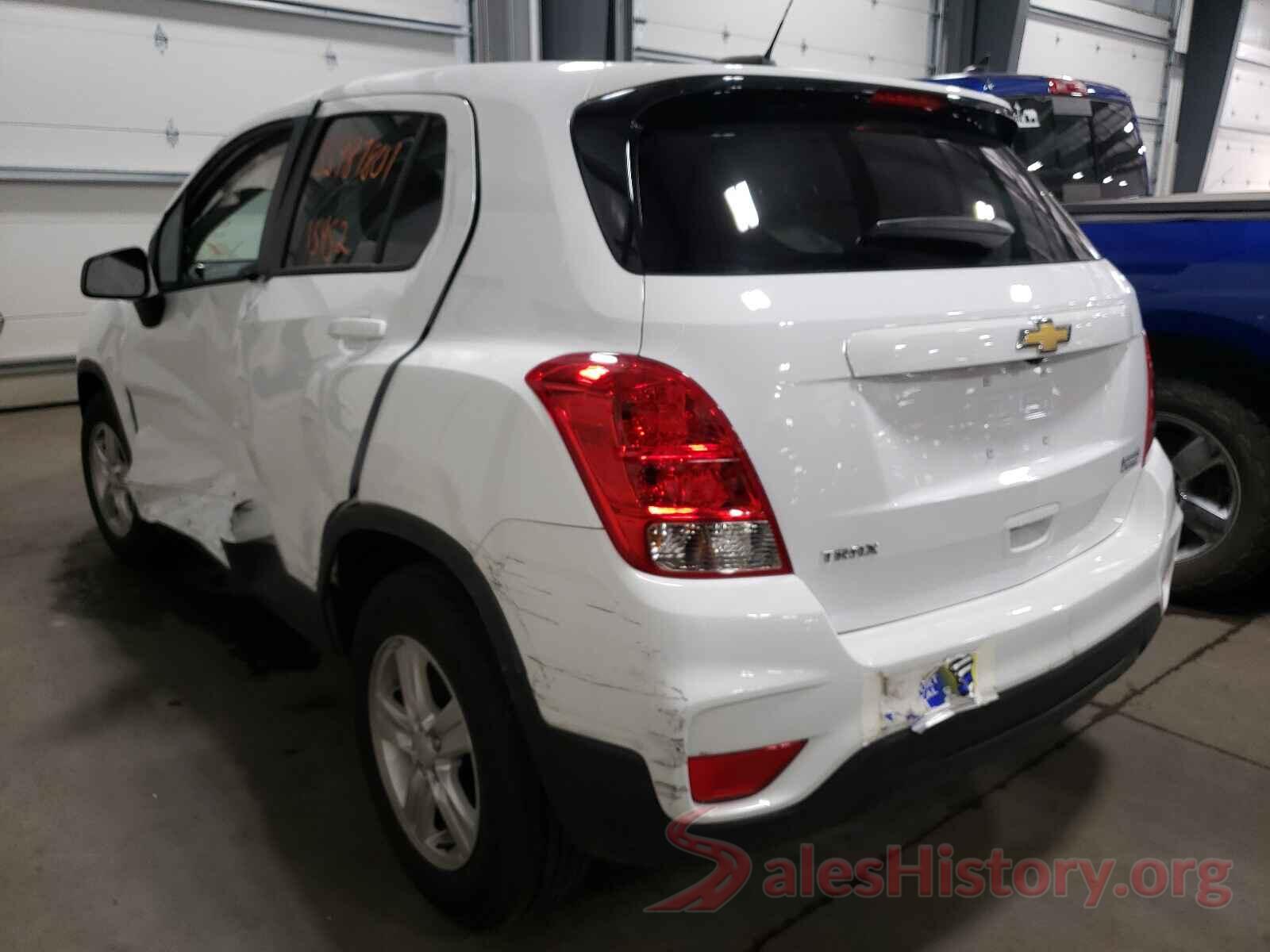 KL7CJKSB3LB064799 2020 CHEVROLET TRAX