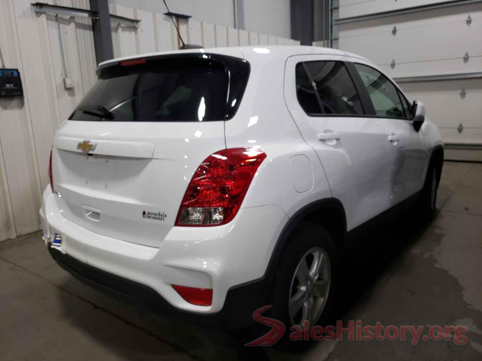 KL7CJKSB3LB064799 2020 CHEVROLET TRAX