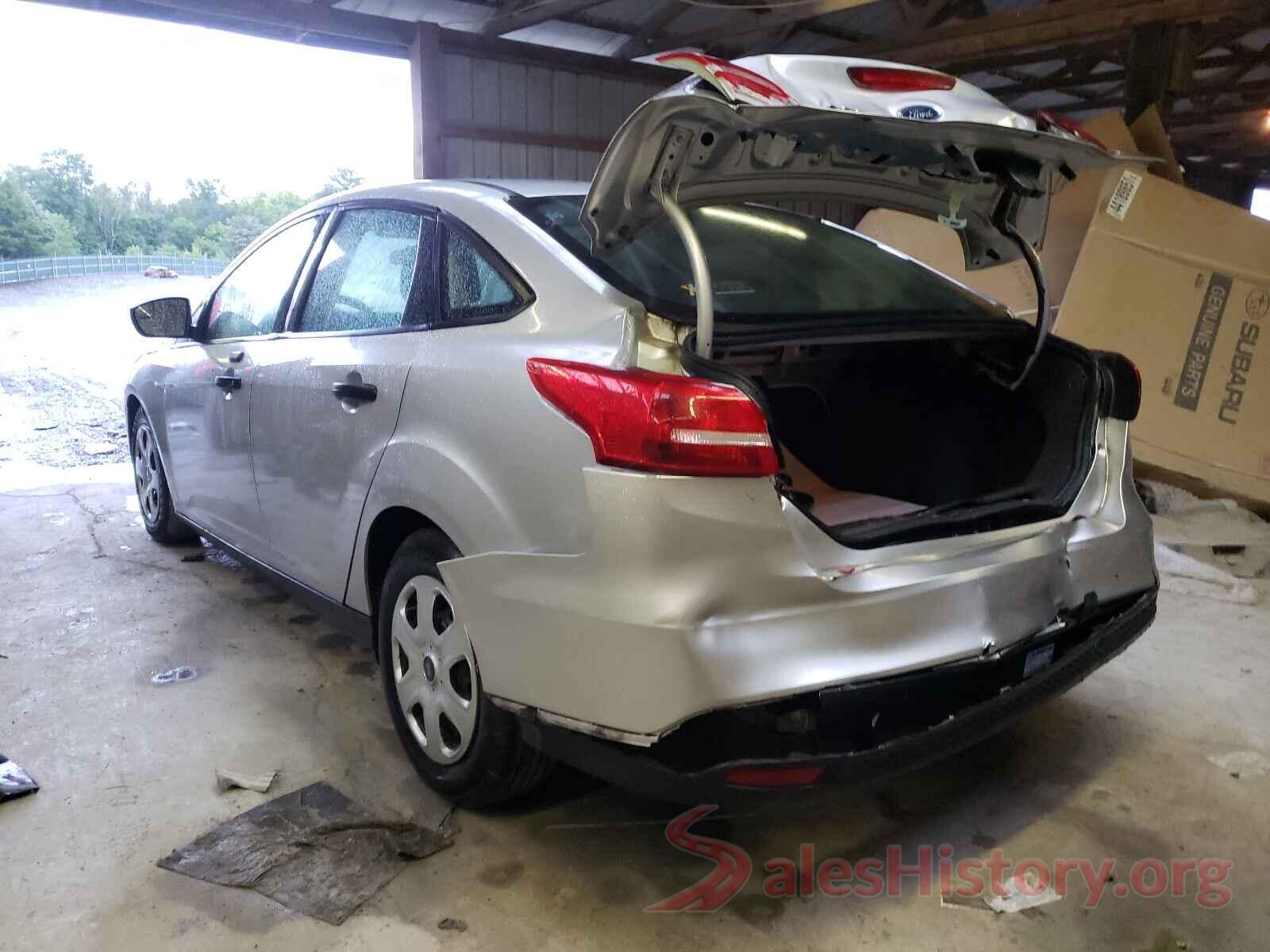 1FADP3E25GL280280 2016 FORD FOCUS