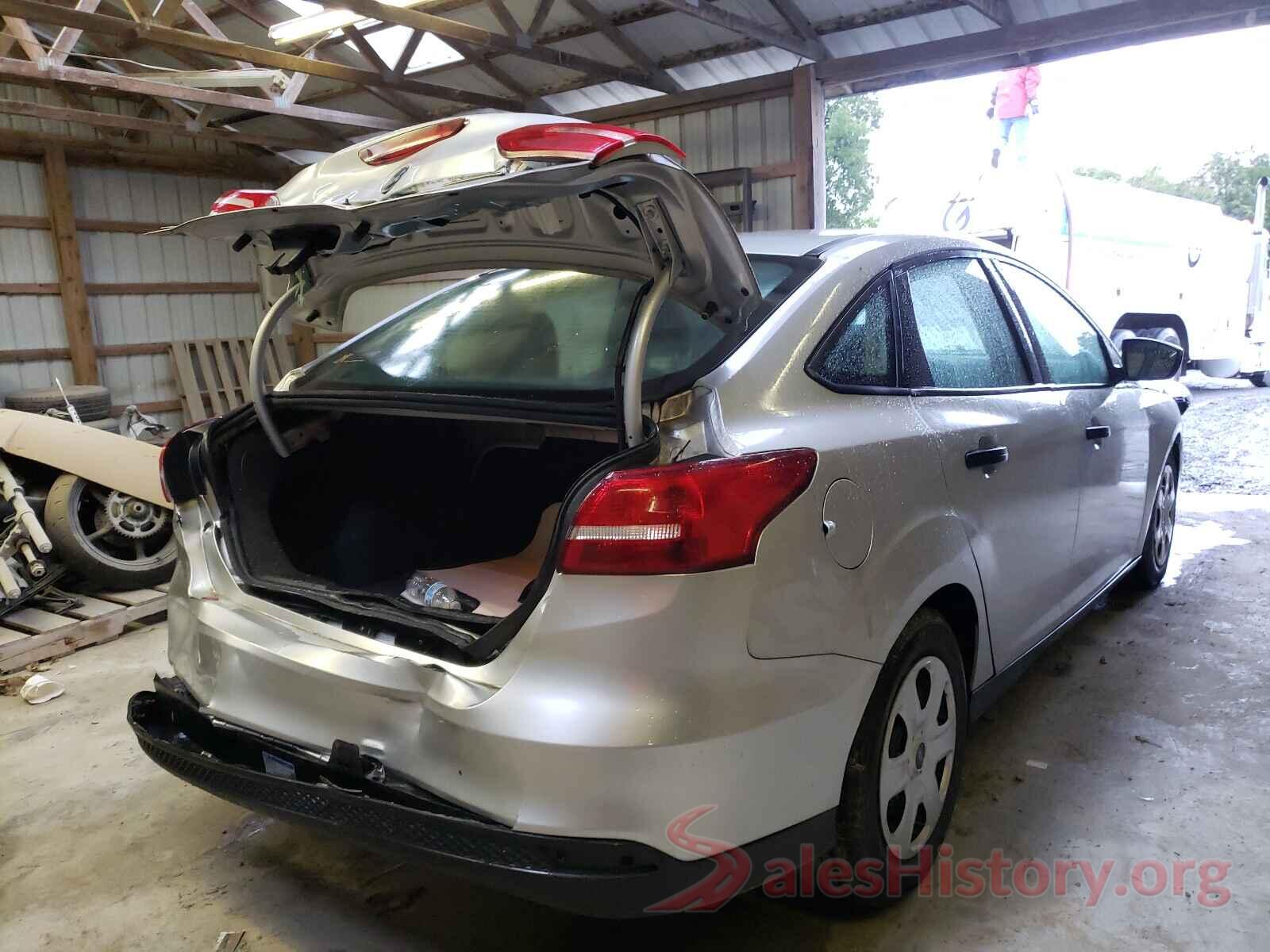 1FADP3E25GL280280 2016 FORD FOCUS