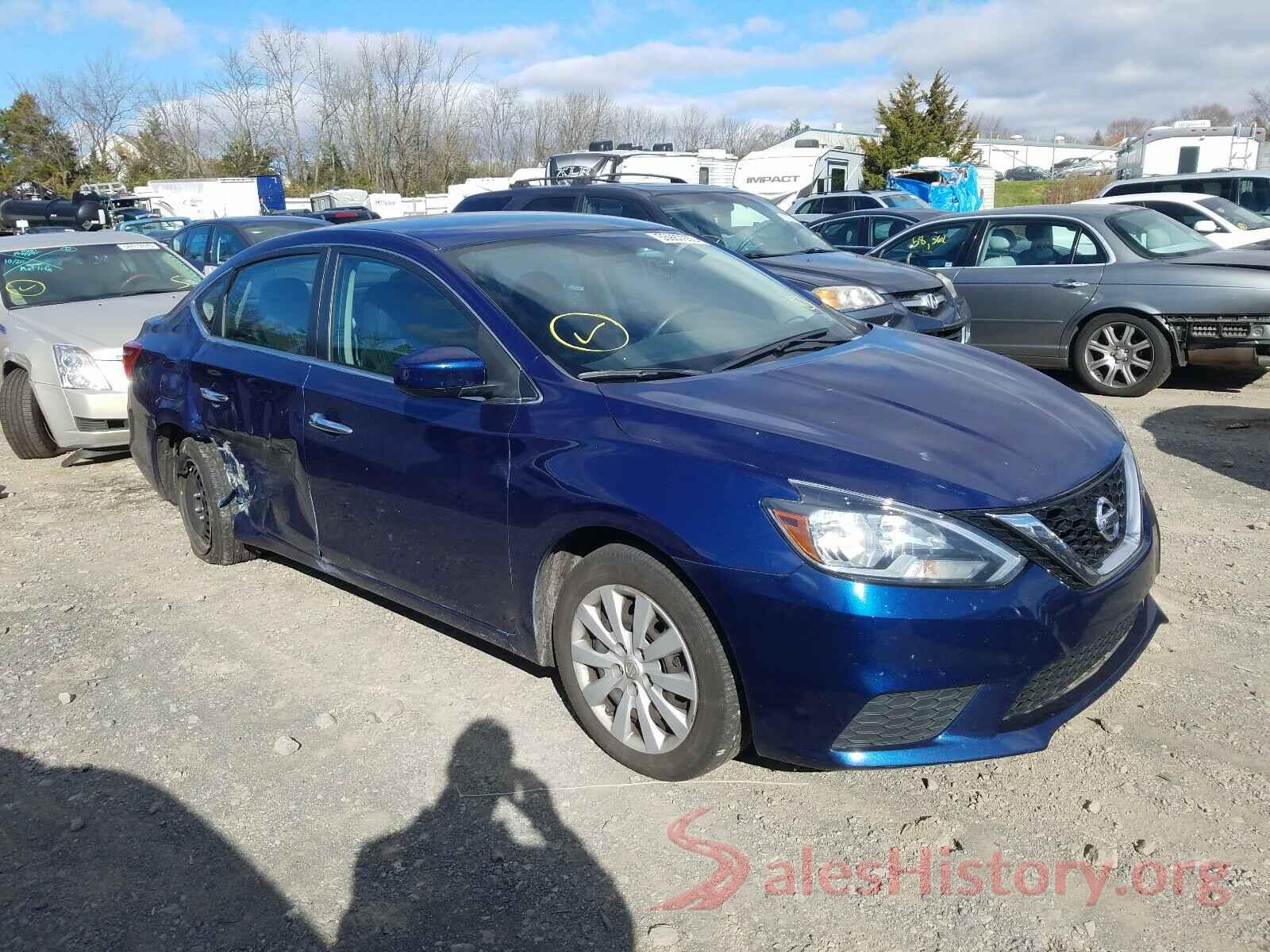 3N1AB7AP5HY364597 2017 NISSAN SENTRA