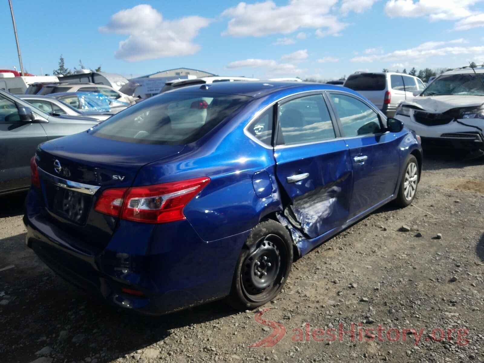 3N1AB7AP5HY364597 2017 NISSAN SENTRA