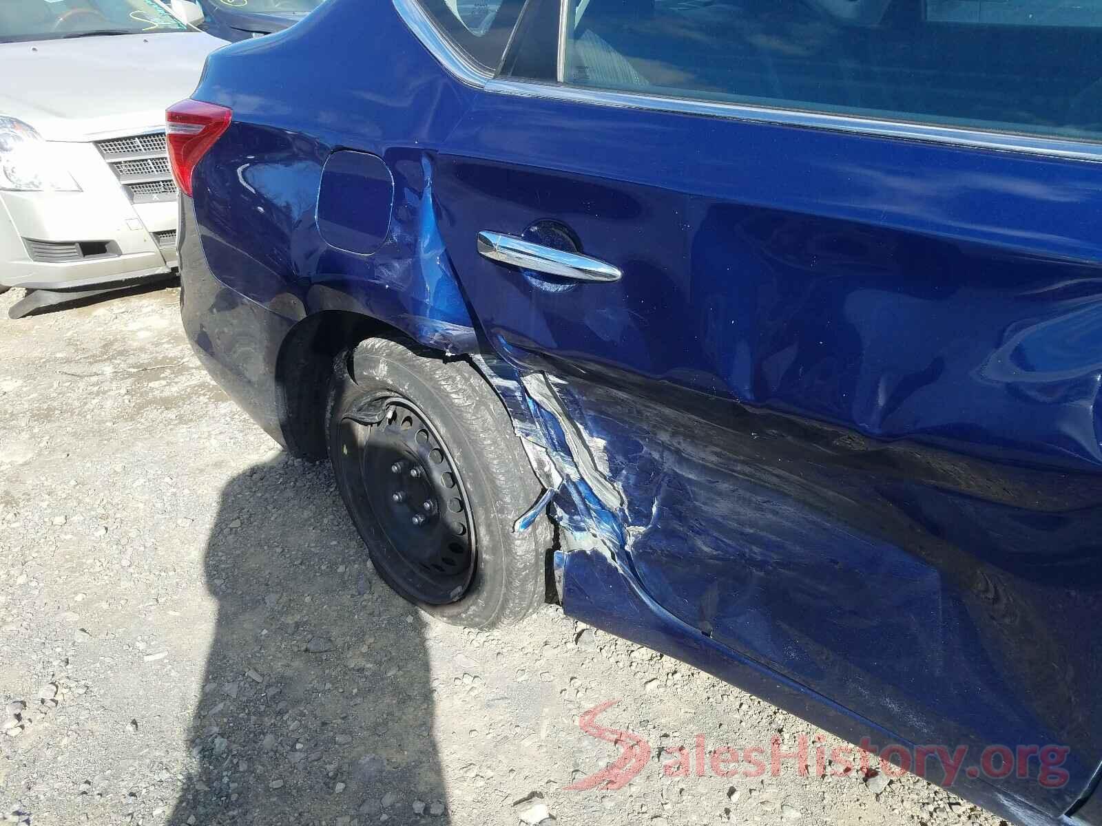 3N1AB7AP5HY364597 2017 NISSAN SENTRA