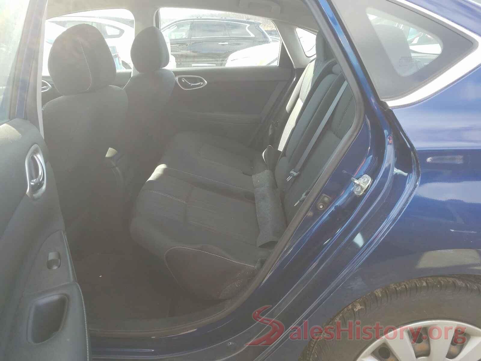 3N1AB7AP5HY364597 2017 NISSAN SENTRA