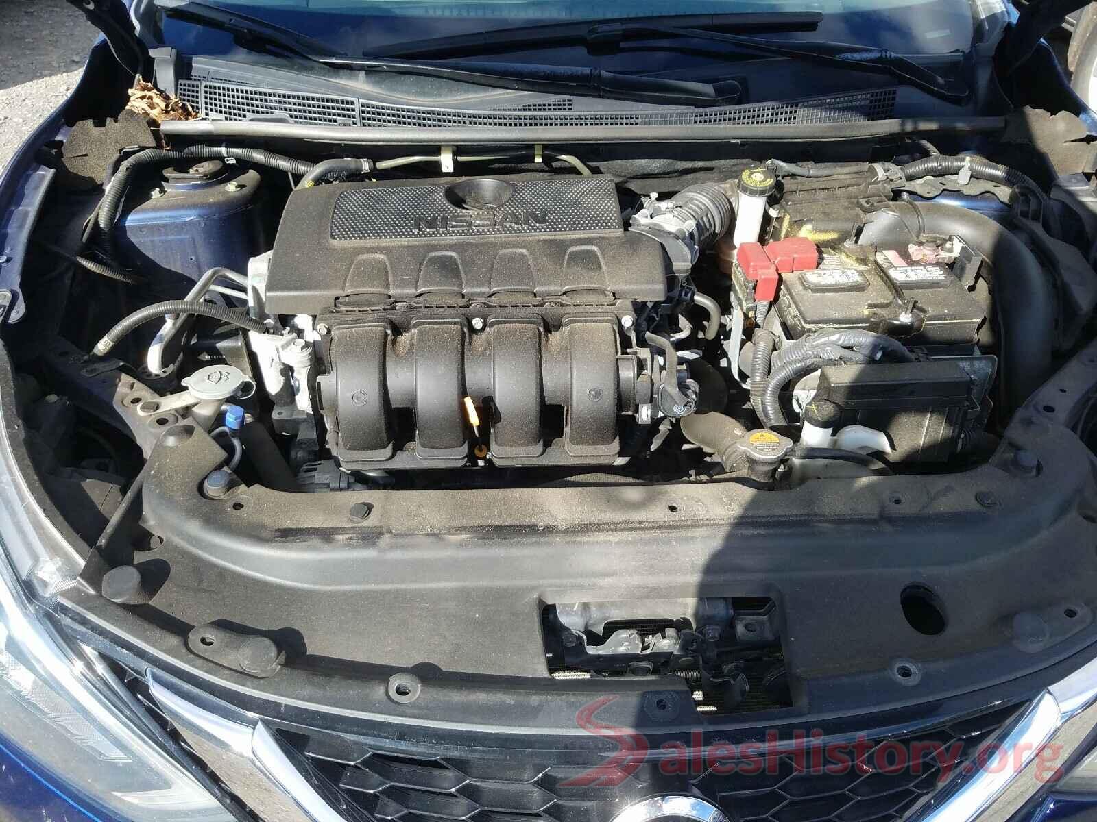 3N1AB7AP5HY364597 2017 NISSAN SENTRA