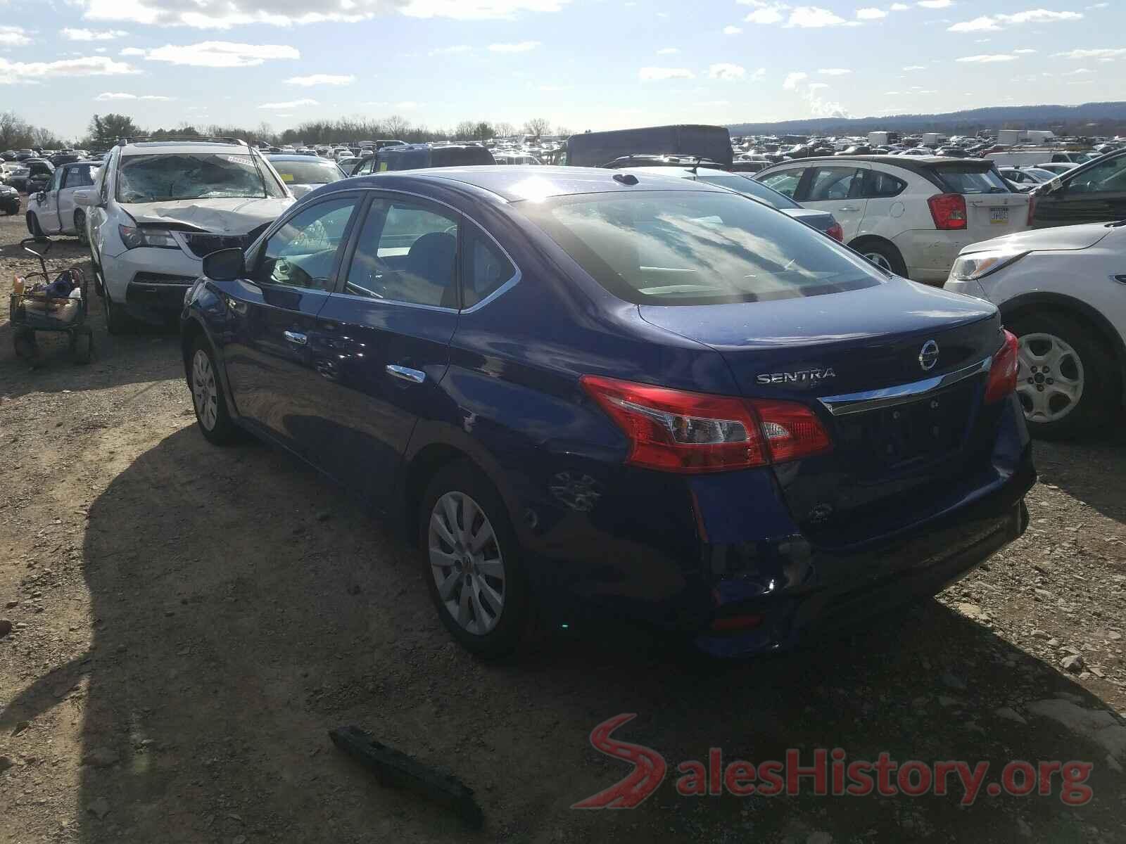 3N1AB7AP5HY364597 2017 NISSAN SENTRA