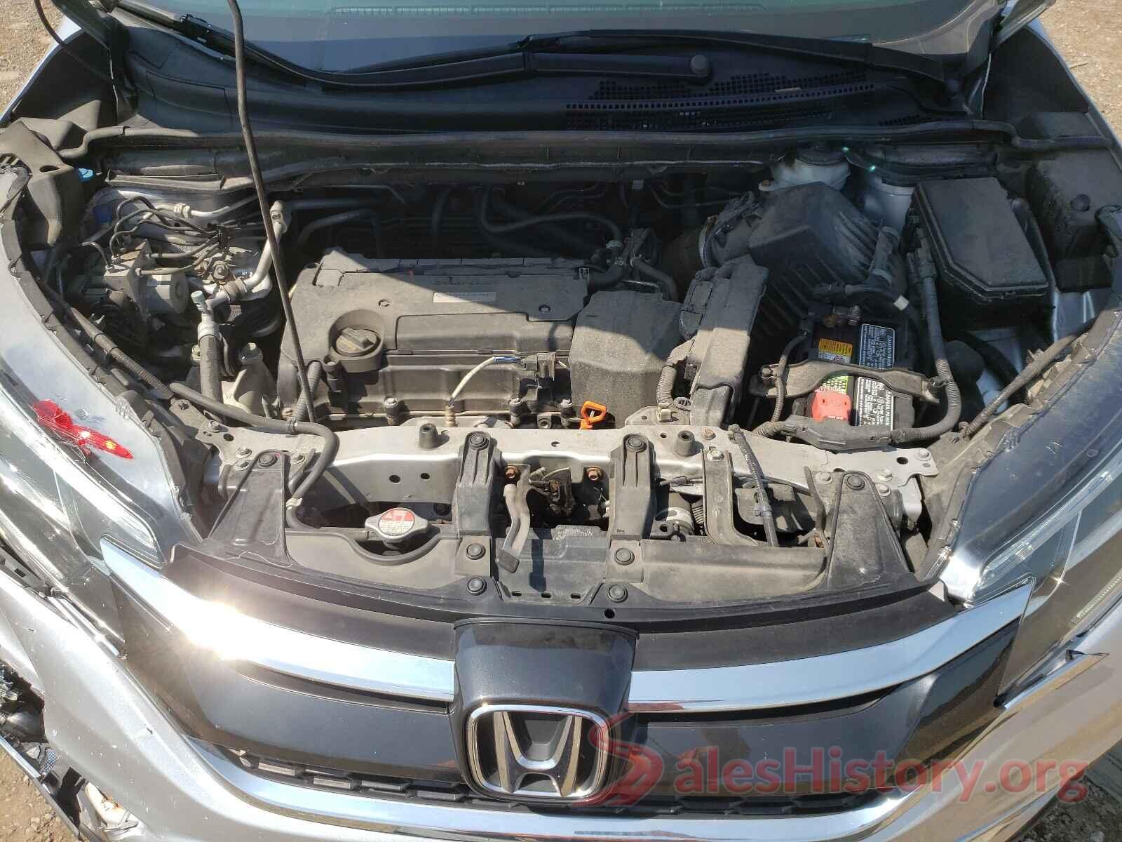 5J6RM4H7XGL133677 2016 HONDA CRV