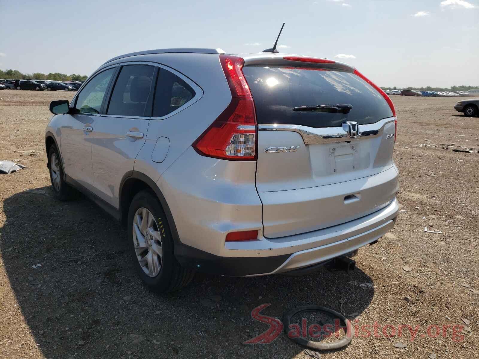 5J6RM4H7XGL133677 2016 HONDA CRV