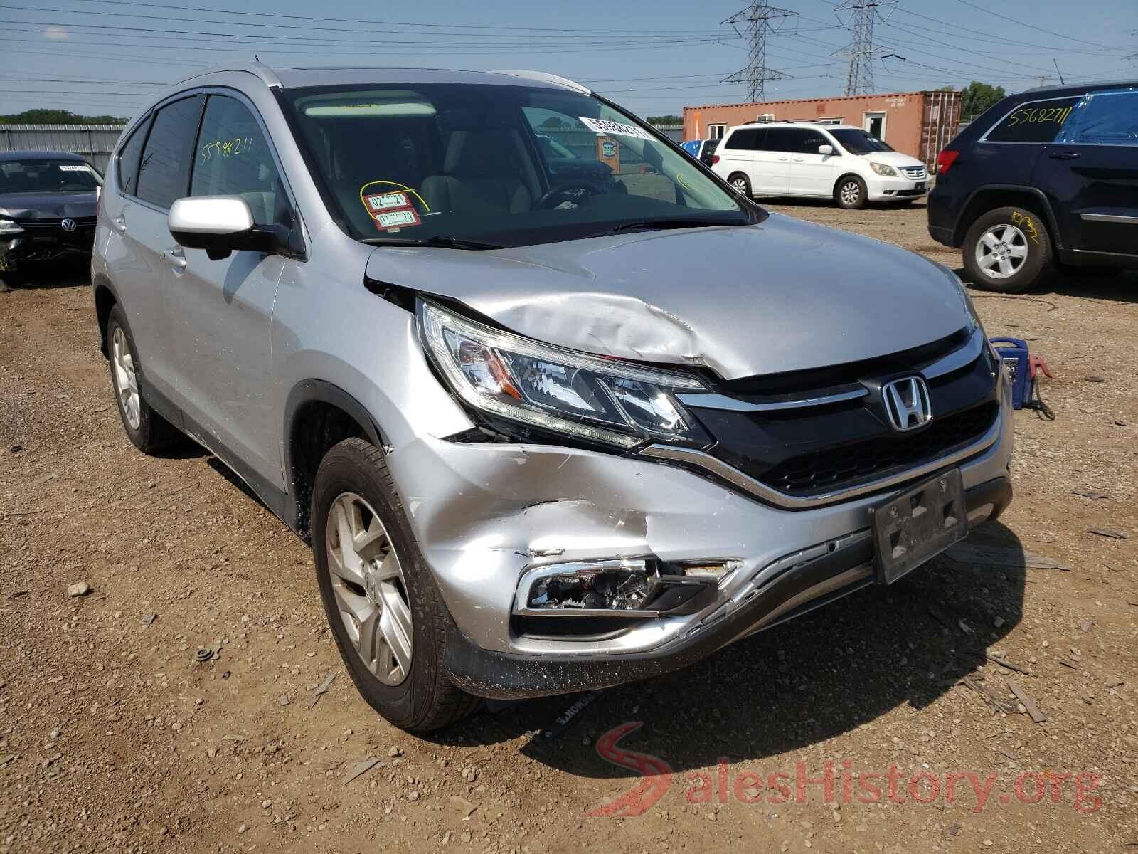 5J6RM4H7XGL133677 2016 HONDA CRV