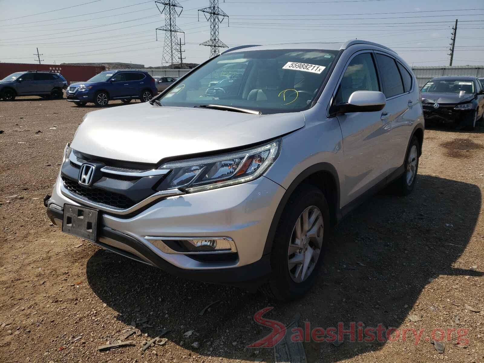 5J6RM4H7XGL133677 2016 HONDA CRV