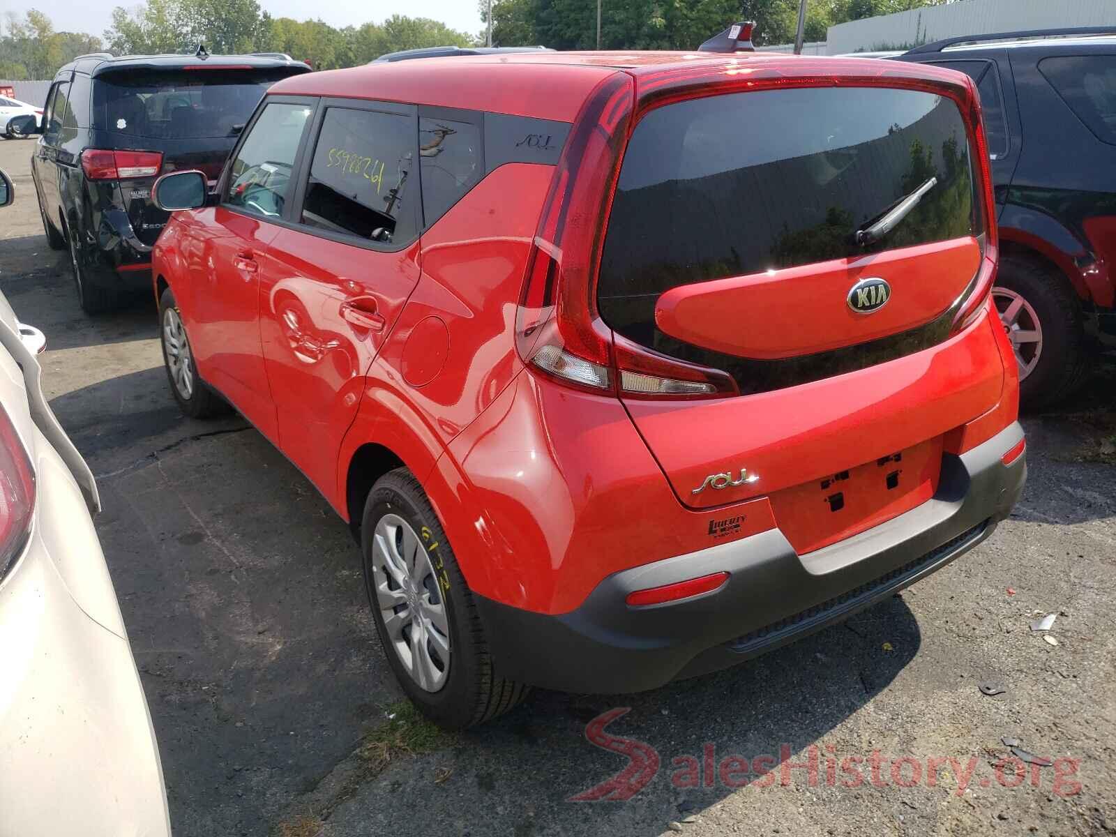 KNDJ23AU1M7756290 2021 KIA SOUL