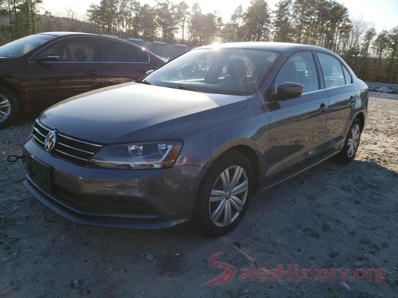 3VW167AJ2HM314340 2017 VOLKSWAGEN JETTA