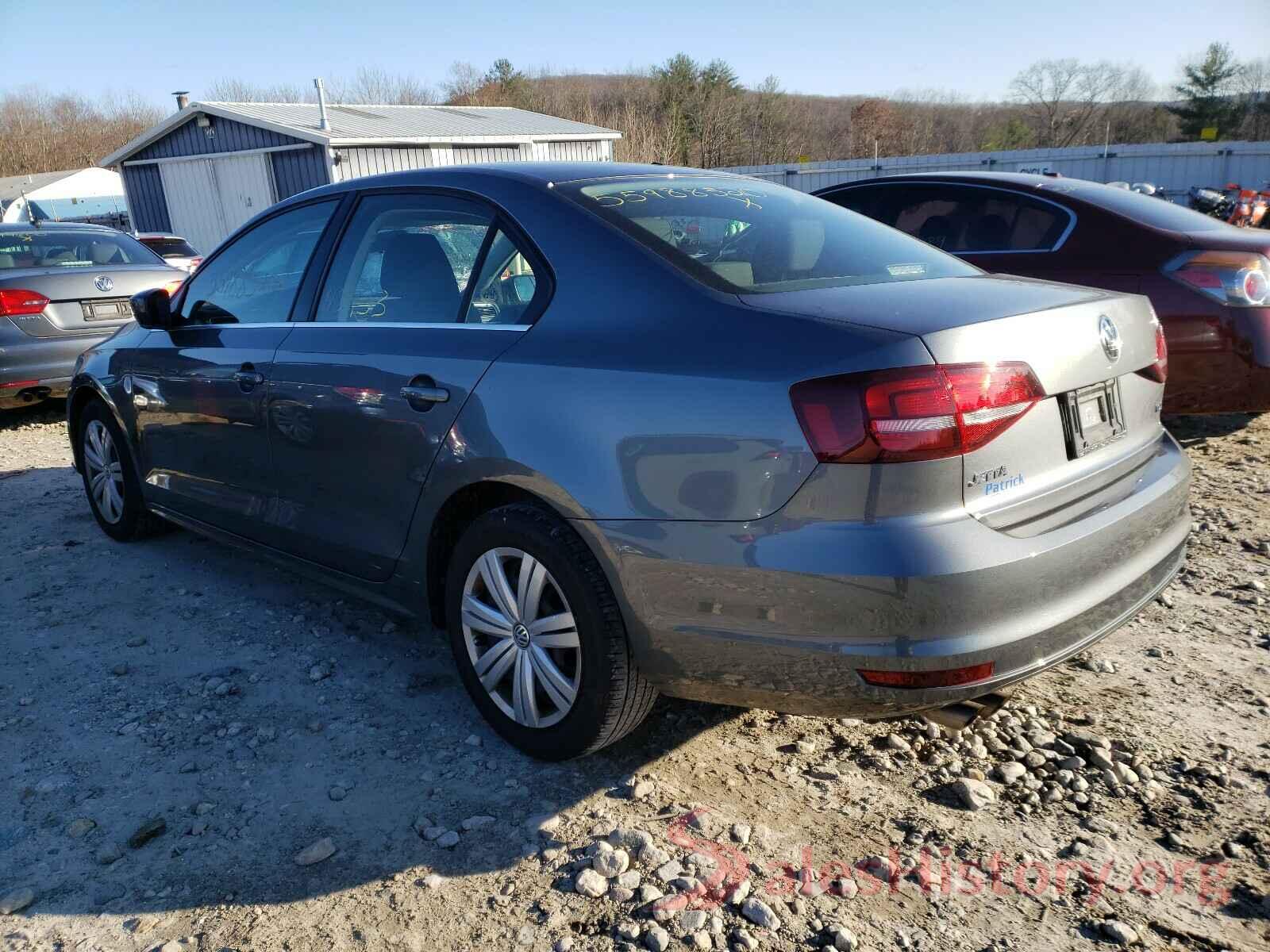 3VW167AJ2HM314340 2017 VOLKSWAGEN JETTA