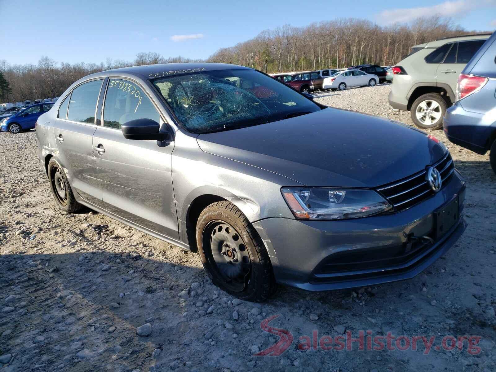 3VW167AJ2HM314340 2017 VOLKSWAGEN JETTA