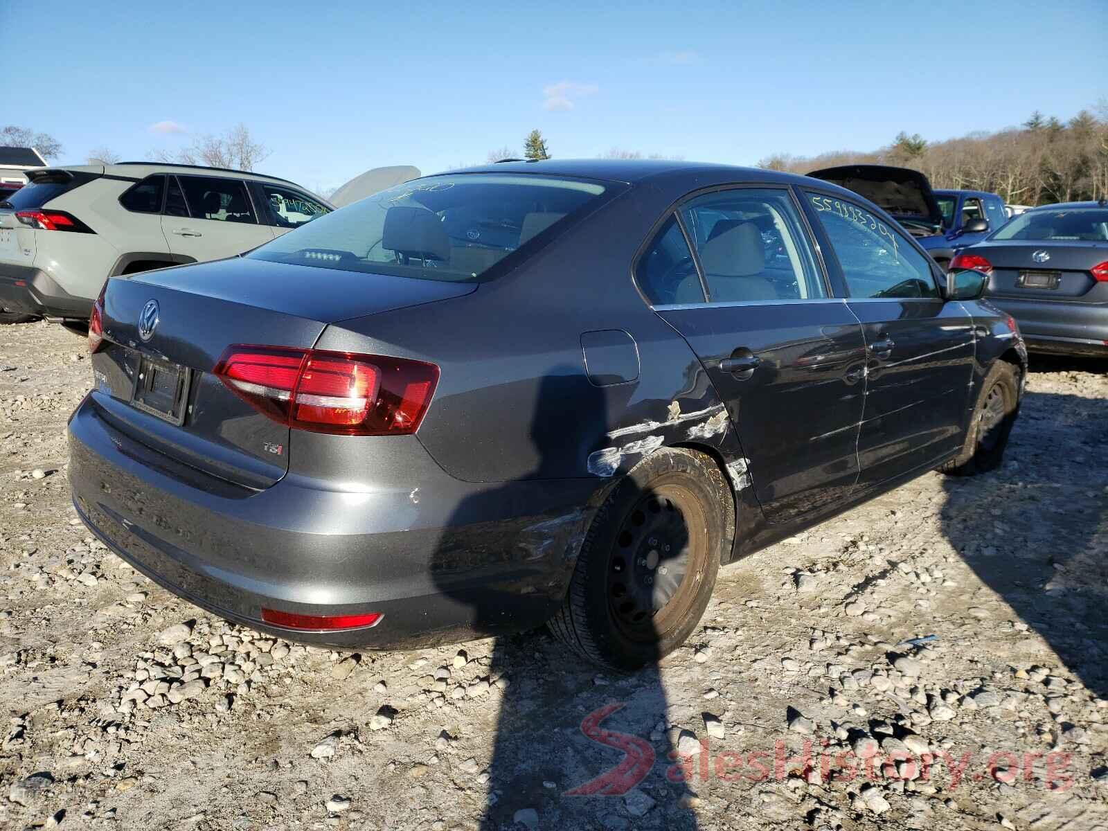 3VW167AJ2HM314340 2017 VOLKSWAGEN JETTA