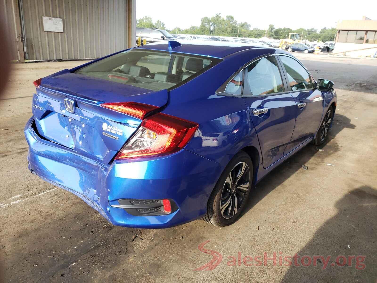 19XFC1F93GE043844 2016 HONDA CIVIC