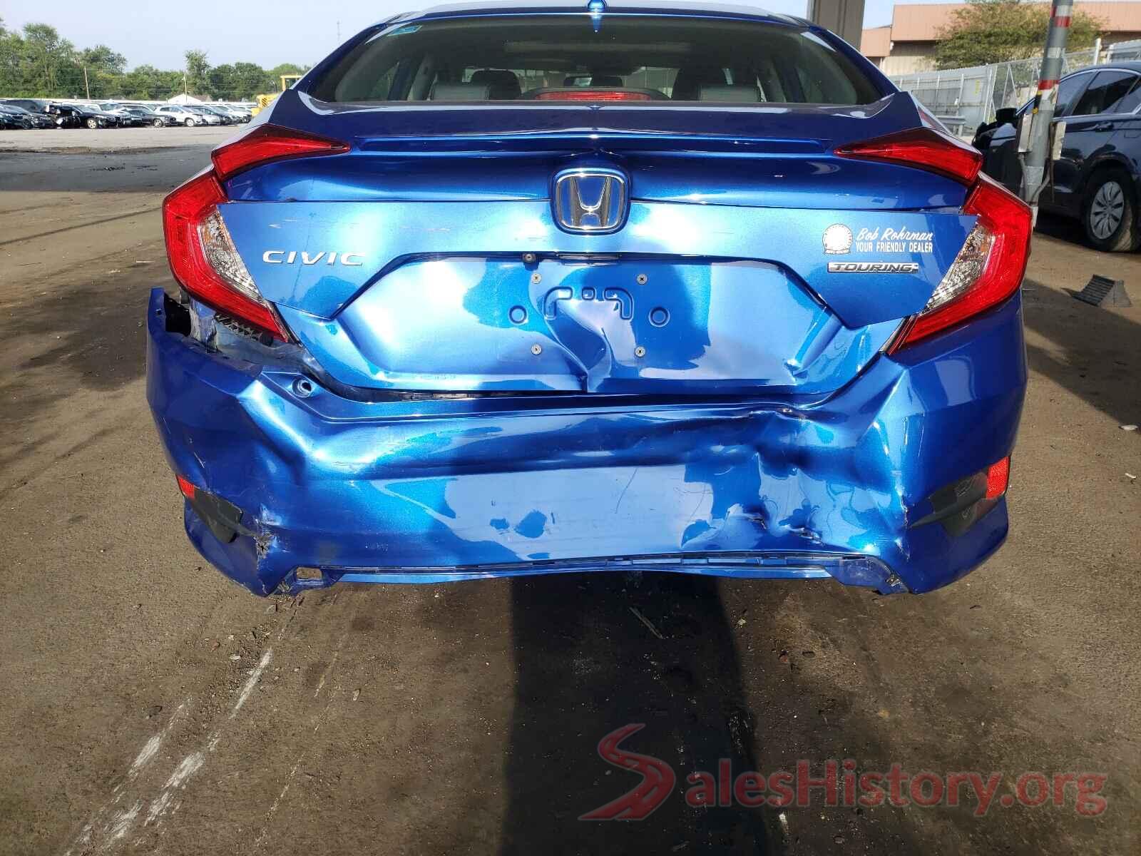 19XFC1F93GE043844 2016 HONDA CIVIC