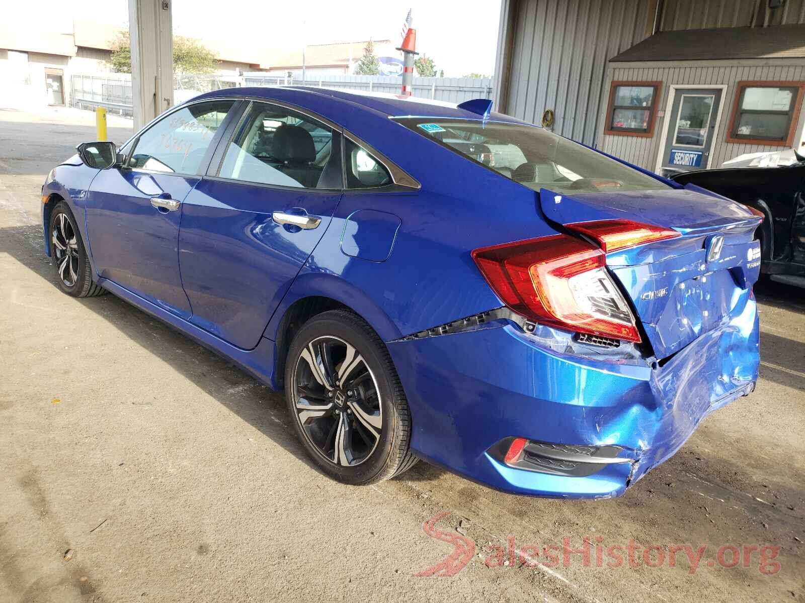 19XFC1F93GE043844 2016 HONDA CIVIC