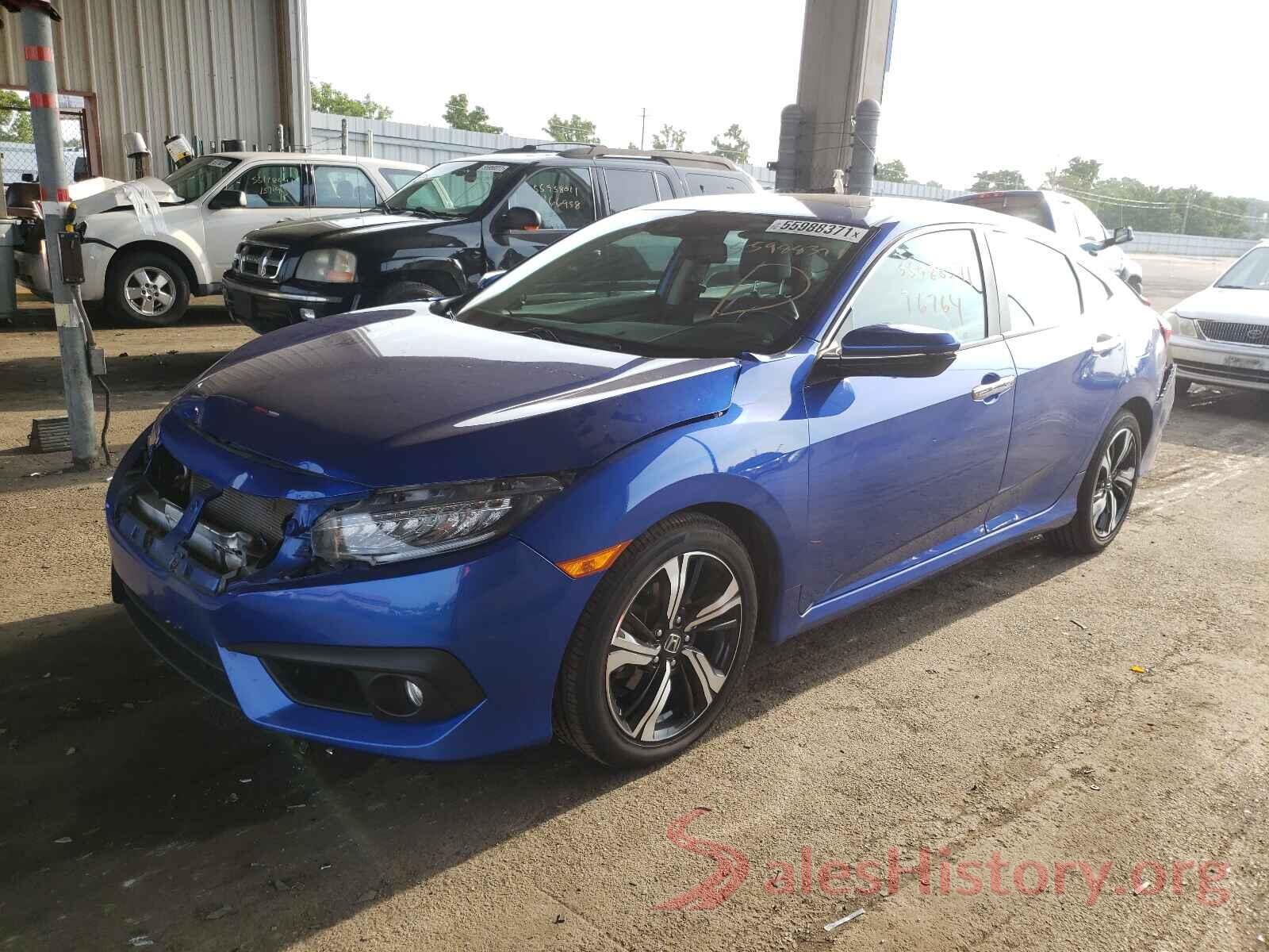 19XFC1F93GE043844 2016 HONDA CIVIC