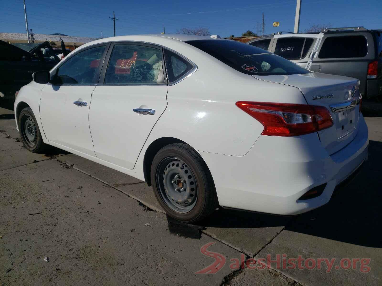 3N1AB7AP3HY346521 2017 NISSAN SENTRA