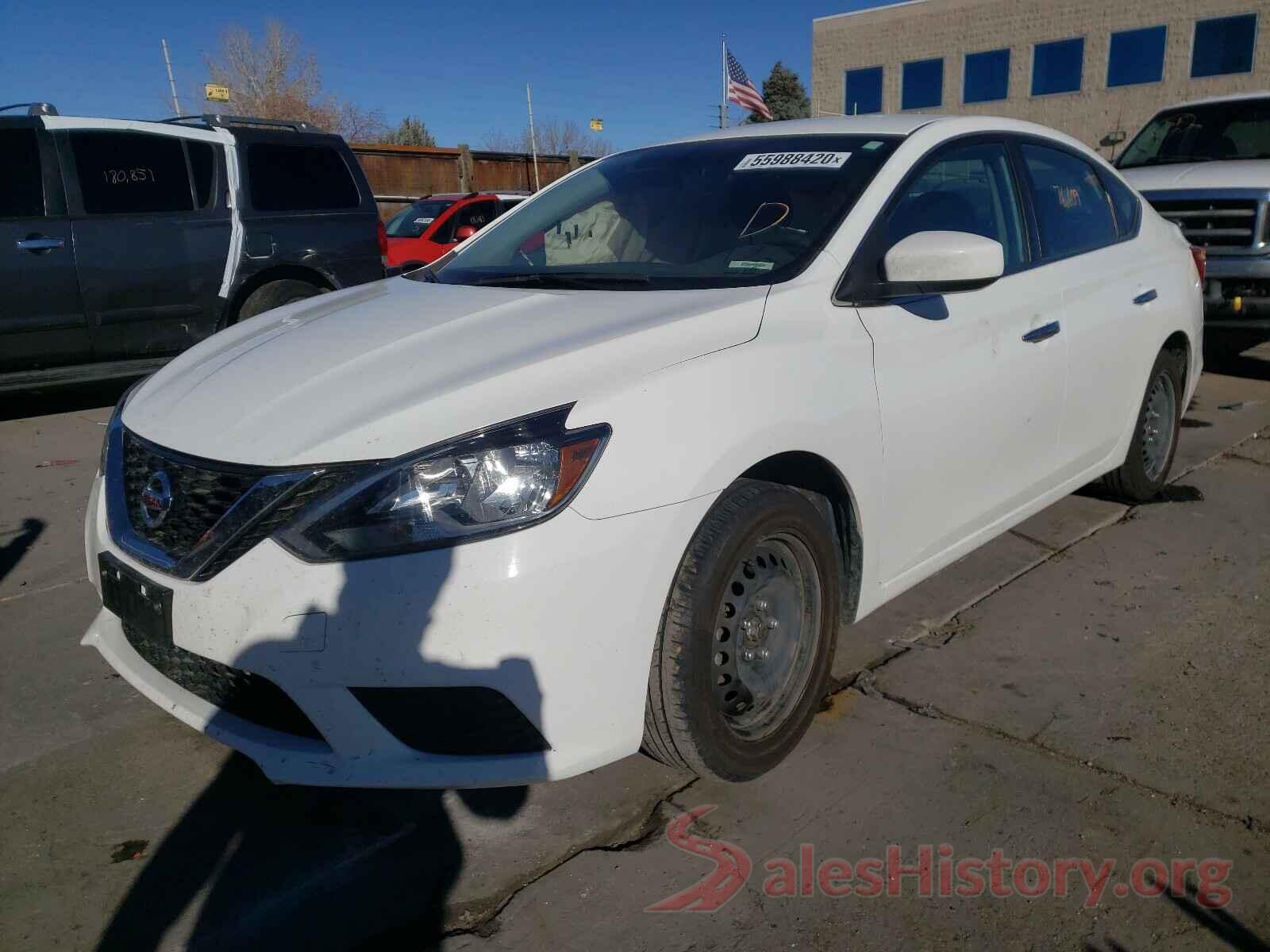 3N1AB7AP3HY346521 2017 NISSAN SENTRA